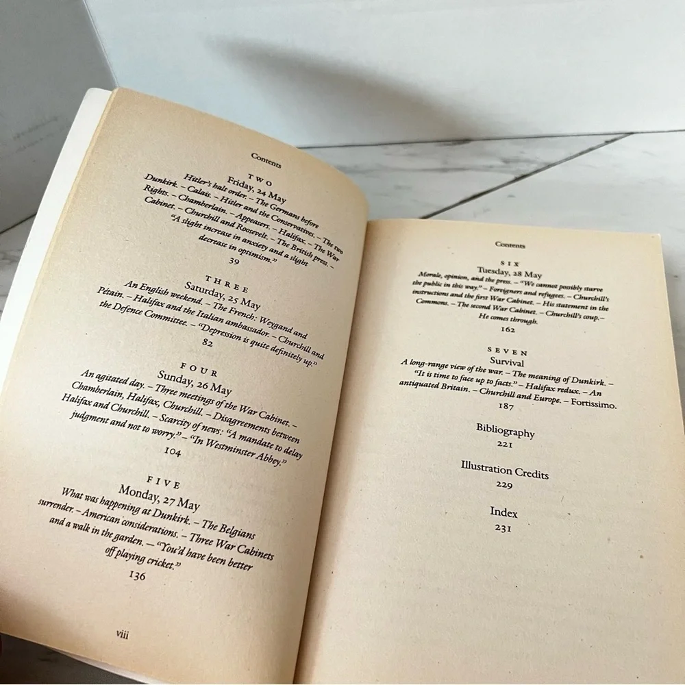Five Days in London May 1940 by John Lukacs paper back Book